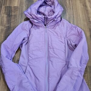 lululemon athletica Lavender Another Mile Jacket